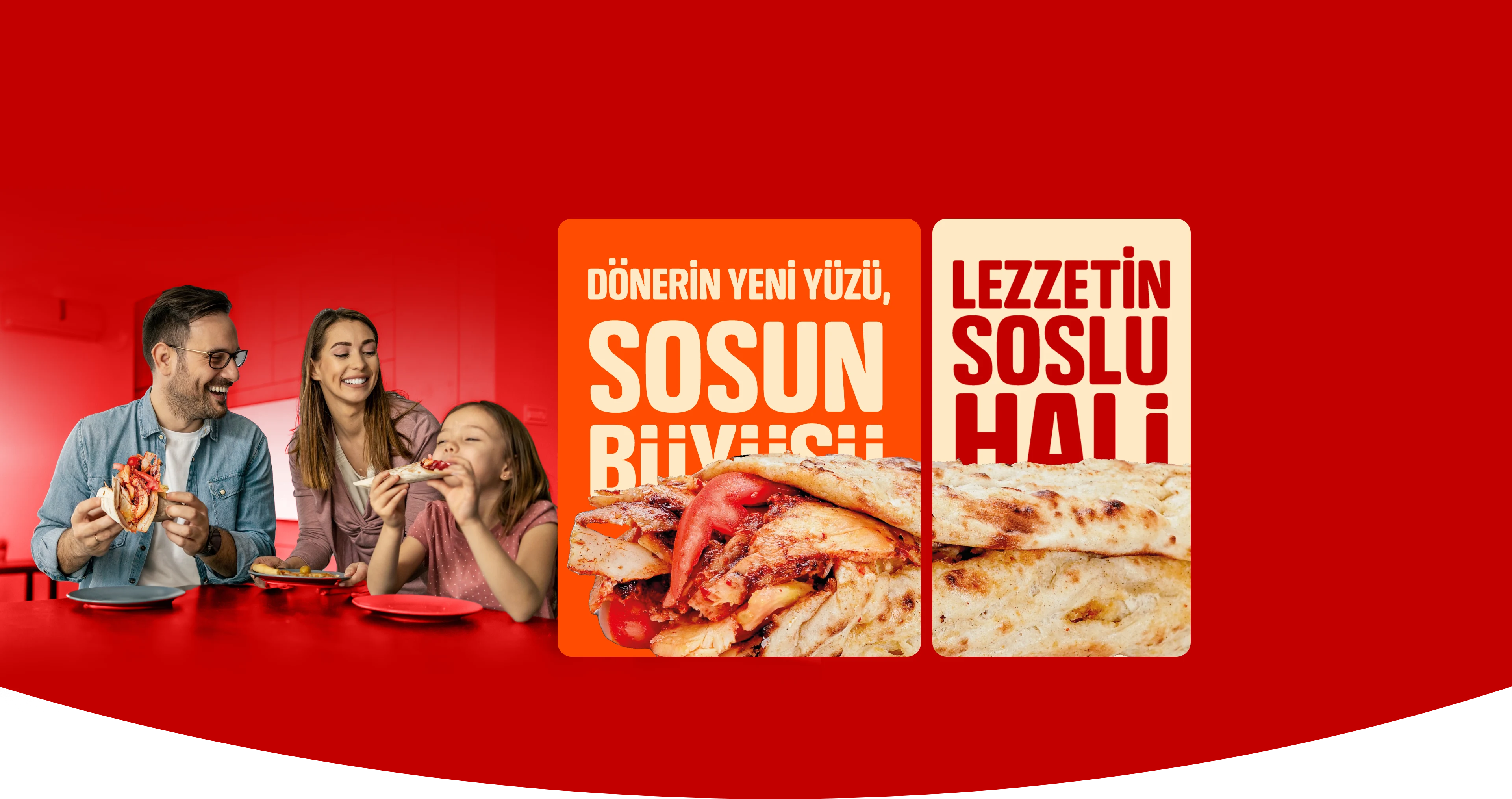 Soslu Döner