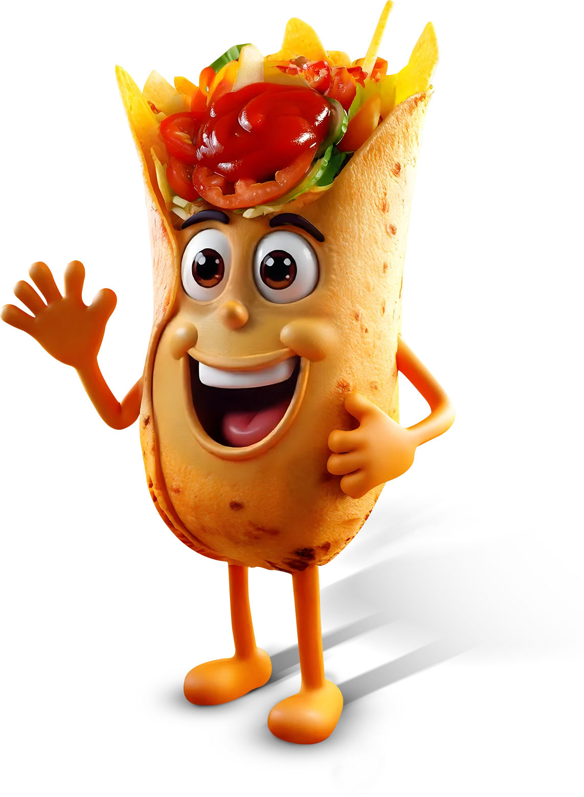 Soslu Döner