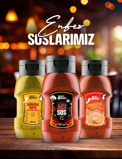 Özel Soslarımız ve Marka Kimliği
