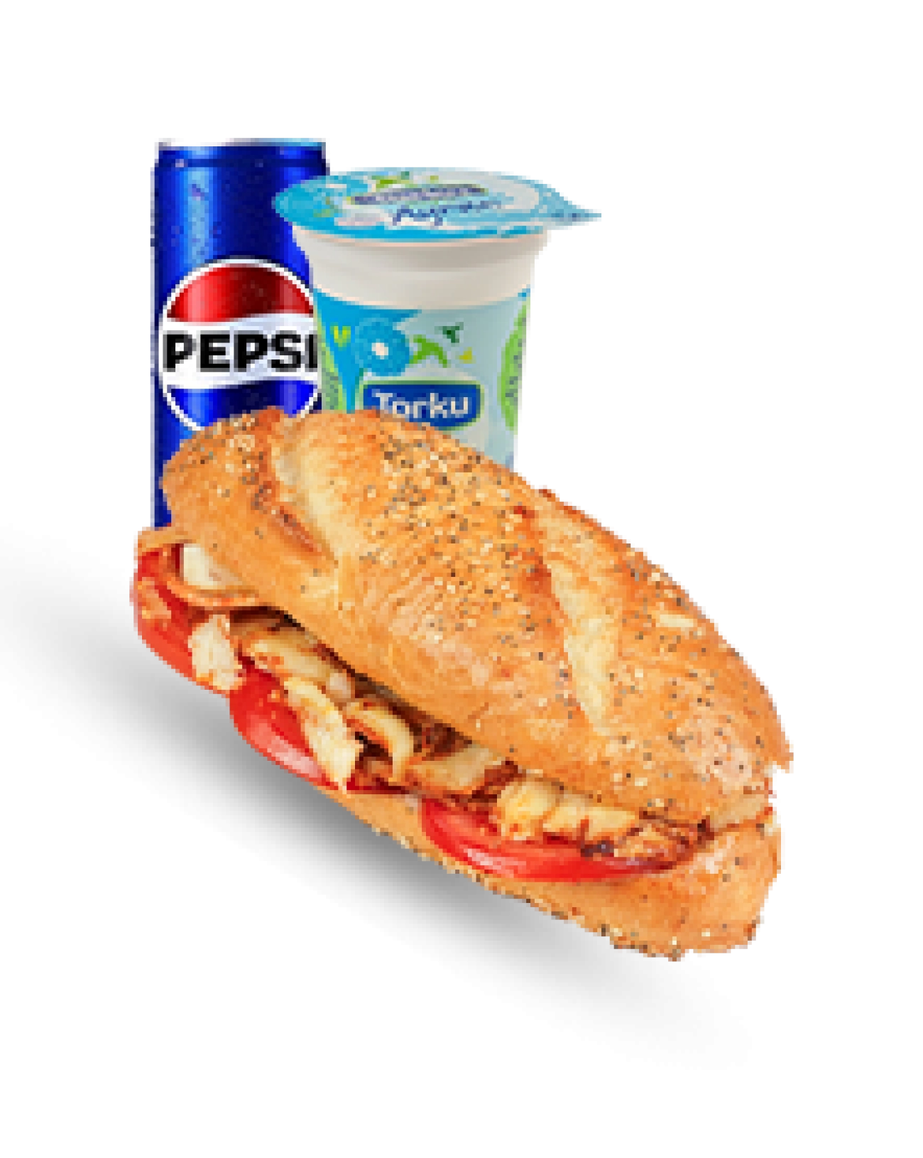 Soslu Döner - SANDVİÇ DÖNER