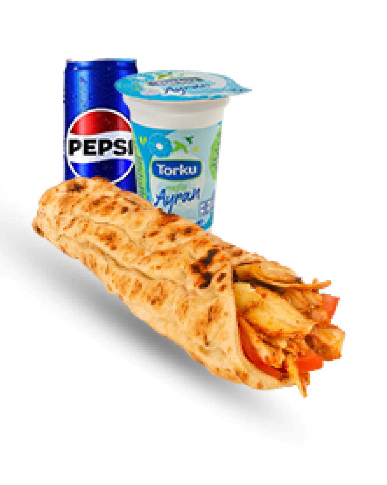 Soslu Döner - PİDE ARASI DÖNER
