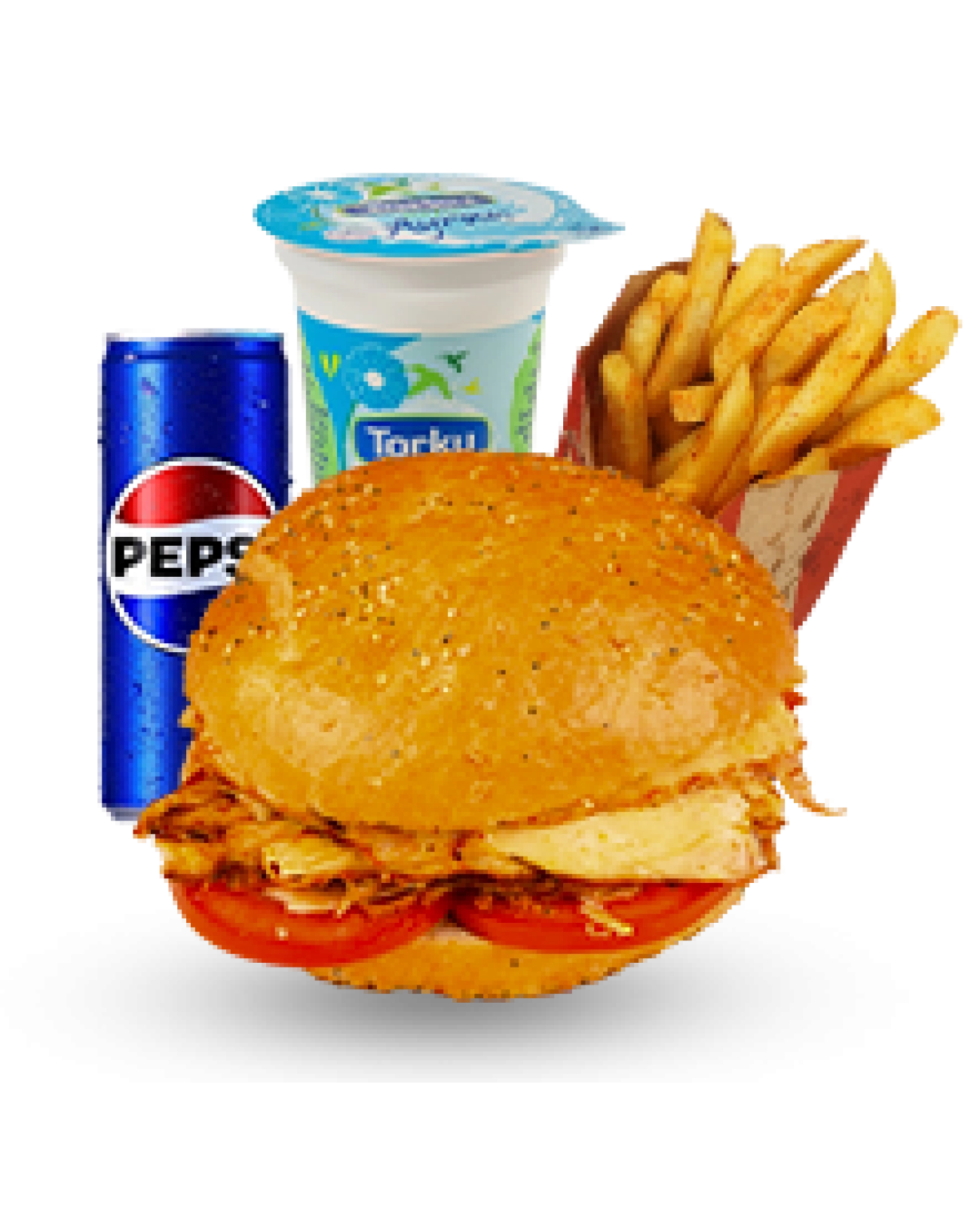 Soslu Döner - TOMBİK DÖNER