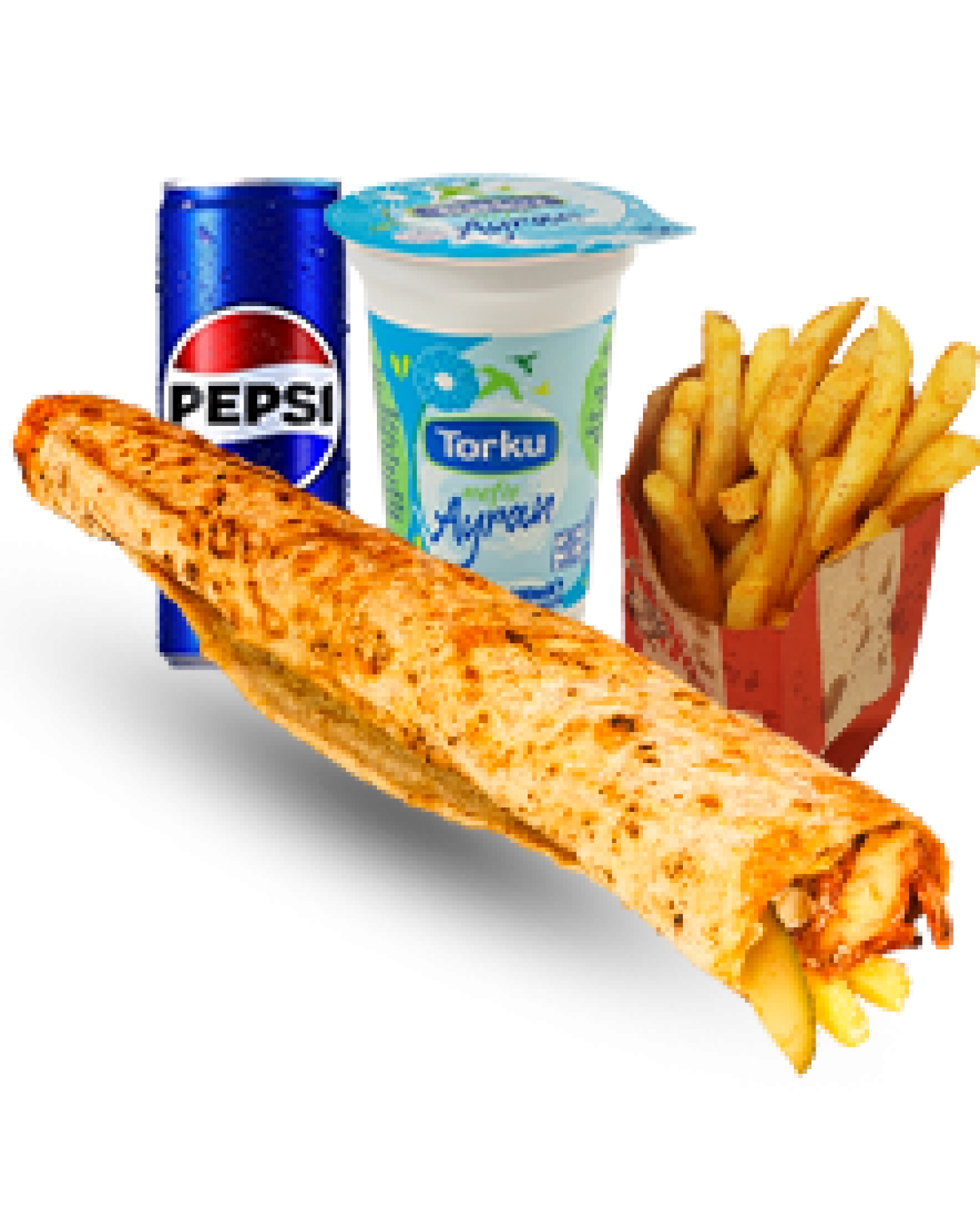 Soslu Döner - SPECIAL ZURNA DÖNER